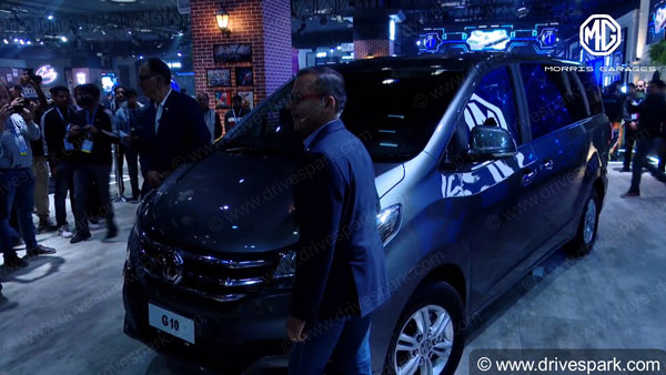 ഓട്ടോ എക്സ്പോ 2020: കാർണിവലിന് എതിരാളിയാകാൻ എംജി G10 എംപിവി
