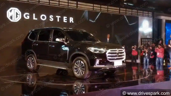 ഓട്ടോ എക്സ്പോ 2020: ഏഴ് സീറ്റർ പ്രീമിയം എസ്യുവി വിഭാഗത്തിൽ പുതിയ താരം ഇനി എംജി ഗ്ലോസ്റ്റർ