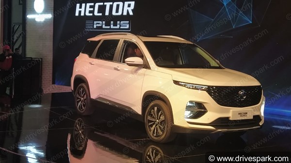ഓട്ടോ എക്സ്പോ 2020: ഹെക്ടര് പ്ലസുമായി എംജി മോട്ടോര്