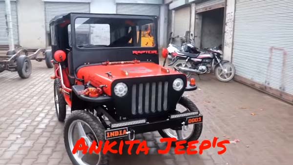 കുട്ടികൾക്കായി ഒരു മിനി ഇലക്ട്രിക് ജീപ്പ്; വീഡിയോ