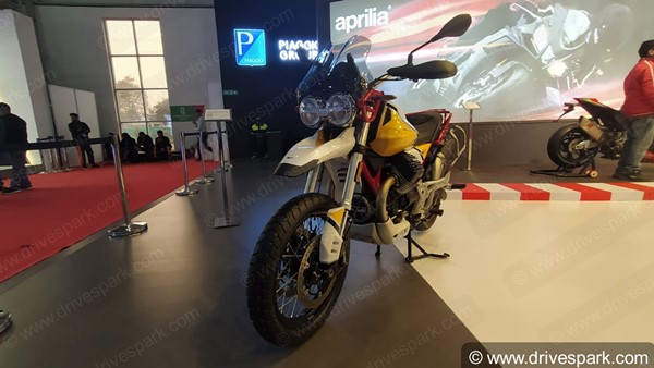 ഓട്ടോ എക്സ്പോ 2020: അഡ്വഞ്ചർ മോട്ടോർസൈക്കിൾ നിരയിലേക്ക് മോട്ടോ ഗുസി V85 TT എത്തി