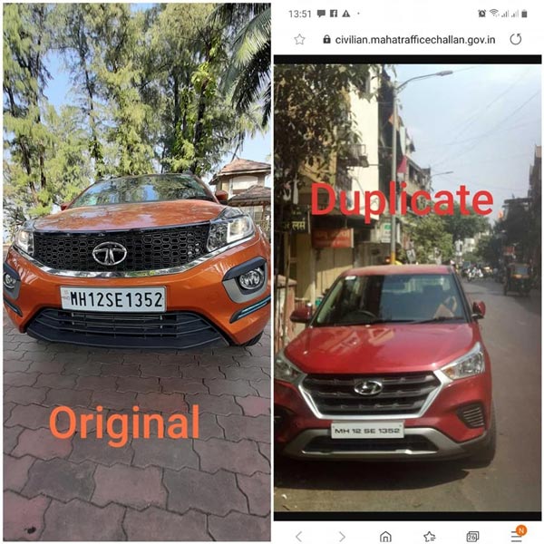 ക്രെറ്റയ്ക്ക് അടിച്ച പിഴ കിട്ടിയത് നെക്സോണിന്