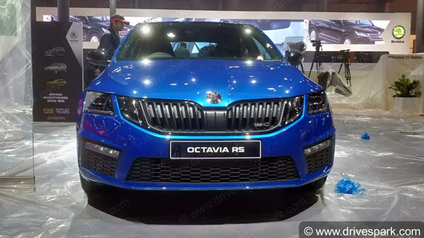 ഓട്ടോ എക്സ്പോ 2020: സ്കോഡ ഒക്ടാവിയ RS245 വിപണിയില്, വില 36 ലക്ഷം രൂപ