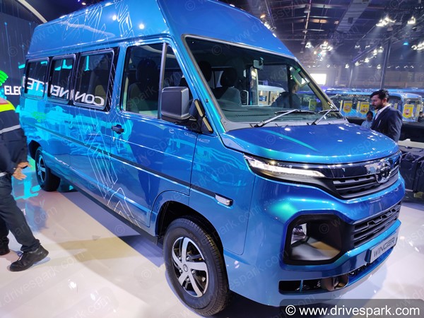 ഓട്ടോ എക്സ്പോ 2020: ടാറ്റ പവലിയനില് ശ്രദ്ധനേടി വിങ്ങര് ഫെയ്സ്ലിഫ്റ്റ്