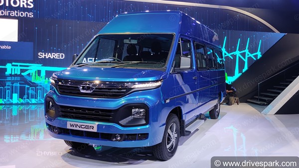 ഓട്ടോ എക്സ്പോ 2020: ടാറ്റ പവലിയനില് ശ്രദ്ധനേടി വിങ്ങര് ഫെയ്സ്ലിഫ്റ്റ്