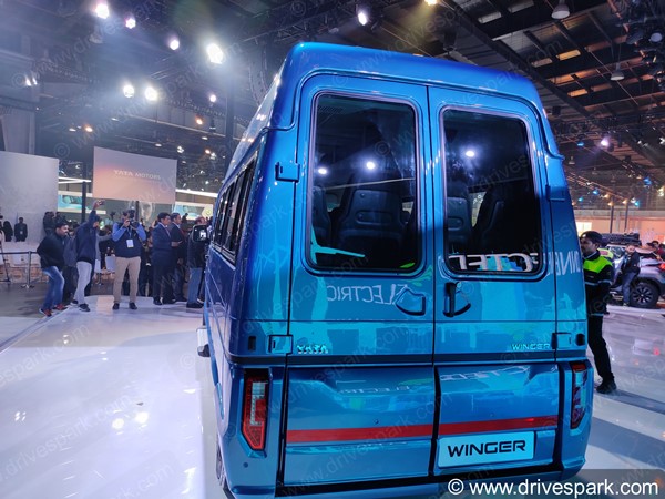 ഓട്ടോ എക്സ്പോ 2020: ടാറ്റ പവലിയനില് ശ്രദ്ധനേടി വിങ്ങര് ഫെയ്സ്ലിഫ്റ്റ്