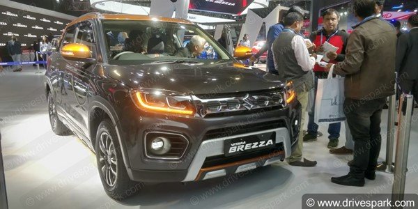 ഓട്ടോ എക്സ്പോ 2020: വിറ്റാര ബ്രെസ ഫെയ്സ്ലിഫ്റ്റിലെ മാറ്റങ്ങൾ ഇവയൊക്കെ