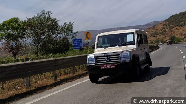 ക്യാമറയില് കുടുങ്ങി ഫോഴ്സ് ട്രാക്സ് ക്രൂയിസറിന്റെ പരീക്ഷണ ഓട്ടം