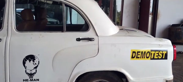 ഒരു കിലോമീറ്ററിന് ഒരു രൂപ ചെലവിൽ അംബാസഡർ ഇവി