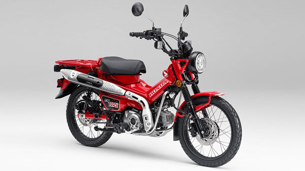 CT125 പ്രീമിയം മോപ്പഡിനെ ഓൺലൈനായി അവതരിപ്പിച്ച് ഹോണ്ട