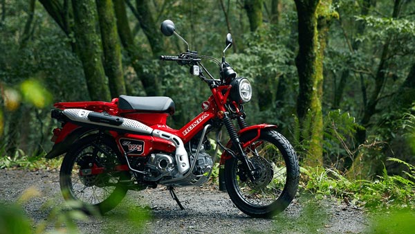 CT125 പ്രീമിയം മോപ്പഡിനെ ഓൺലൈനായി അവതരിപ്പിച്ച് ഹോണ്ട