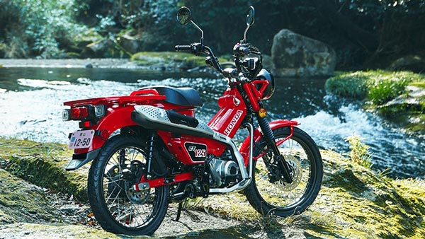 CT125 പ്രീമിയം മോപ്പഡിനെ ഓൺലൈനായി അവതരിപ്പിച്ച് ഹോണ്ട