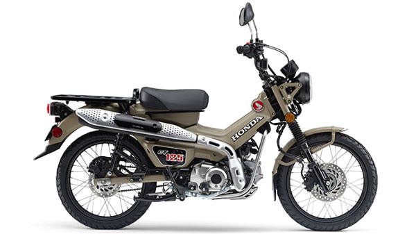 CT125 പ്രീമിയം മോപ്പഡിനെ ഓൺലൈനായി അവതരിപ്പിച്ച് ഹോണ്ട