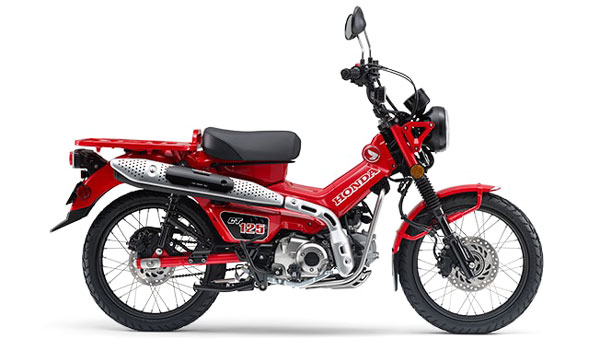 CT125 പ്രീമിയം മോപ്പഡിനെ ഓൺലൈനായി അവതരിപ്പിച്ച് ഹോണ്ട