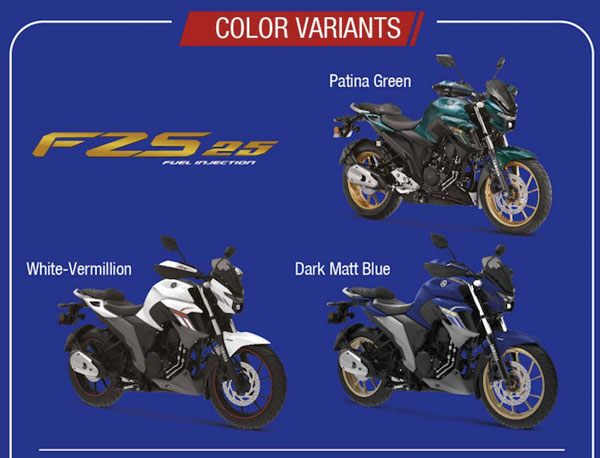 പുത്തൻ FZ25, FZS25 മോഡലുകളുടെ വിശദാംശങ്ങൾ വെളിപ്പെടുത്തി യമഹ, ഉടൻ വിപണിയിലേക്ക്