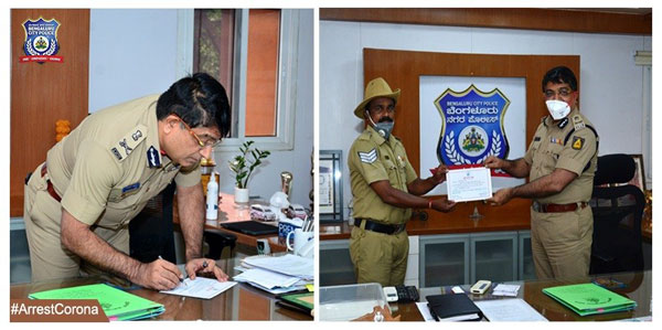 ലോക്ക്ഡൗൺ കാലയളവിൽ രോഗിക്ക് മരുന്ന് എത്തിക്കാൻ പൊലീസുകാരൻ സഞ്ചരിച്ചത് 864 കിലോമീറ്റർ