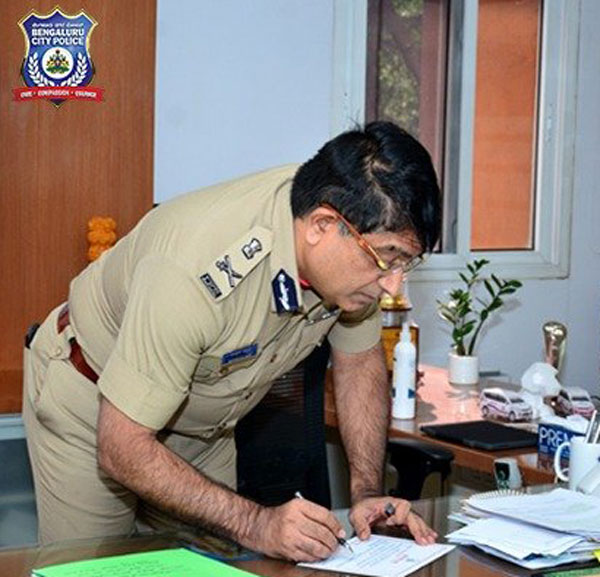ലോക്ക്ഡൗൺ കാലയളവിൽ രോഗിക്ക് മരുന്ന് എത്തിക്കാൻ പൊലീസുകാരൻ സഞ്ചരിച്ചത് 864 കിലോമീറ്റർ