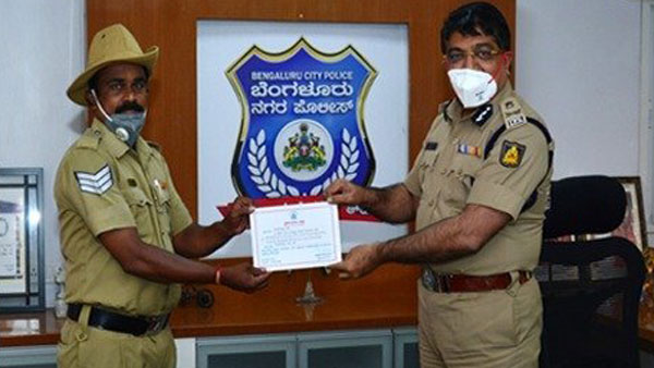 ലോക്ക്ഡൗൺ കാലയളവിൽ രോഗിക്ക് മരുന്ന് എത്തിക്കാൻ പൊലീസുകാരൻ സഞ്ചരിച്ചത് 864 കിലോമീറ്റർ