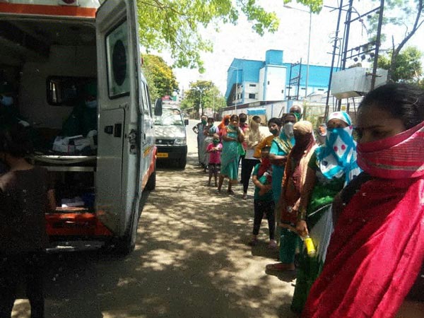 കൊവിഡ്-19; മഹാരാഷ്ട്രയിൽ മൊബൈൽ ഡിസ്പെൻസറികൾ വിന്യസിച്ച് ഫോർസ്