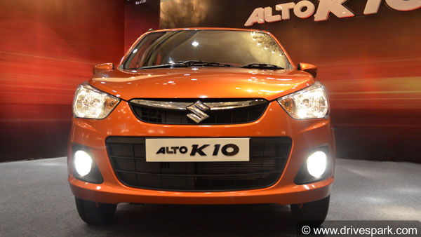 ആള്ട്ടോ K10 വില്പ്പന അവസാനിപ്പിച്ച് മാരുതി