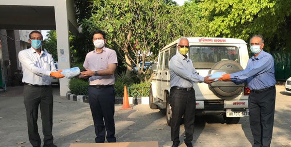 കൊവിഡ്-19; പത്ത് ലക്ഷം മാസ്കുകളുമായി മാരുതിയുടെ സഹസ്ഥാപനമായ കൃഷ്ണ മാരുതി