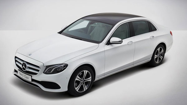 മെർസിഡീസ് ബെൻസ് E 350d അവതരിപ്പിച്ചു; വില 75.29 ലക്ഷം