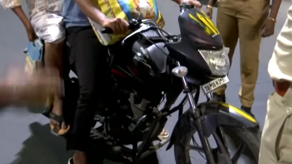 റോഡുകളിൽ നിന്ന് ജനങ്ങളെ അകറ്റി നിർത്താൻ പുതുവഴികളുമായി തമിഴ്നാട് പൊലീസ്
