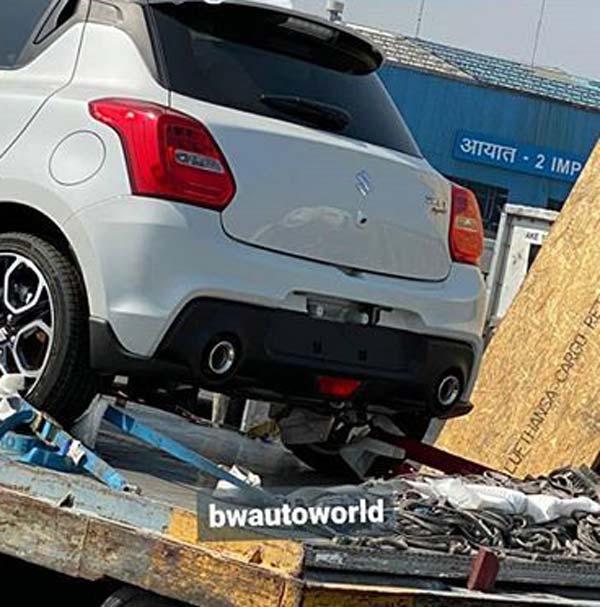 ഇന്ത്യയ്ക്ക് ഇന്നും അന്യം; മാസ് ലുക്കില് സ്വിഫ്റ്റ് സ്പോര്ട്ട്