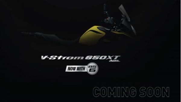 ബിഎസ് VI വി-സ്ട്രോം 650 XT ടീസര് പുറത്തുവിട്ട് സുസുക്കി