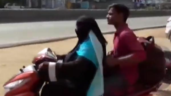 ലോക്ക്ഡൗണില് കുടുങ്ങി മകന്; തിരിച്ചെത്തിക്കാന് അമ്മ സ്കൂട്ടറോടിച്ചത് 1400 കിലോമീറ്റര്
