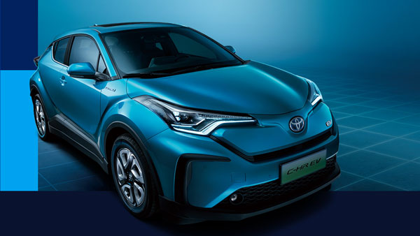 C-HR ഇവി ചൈനീസ് വിപണിയിൽ പുറത്തിറക്കി ടൊയോട്ട