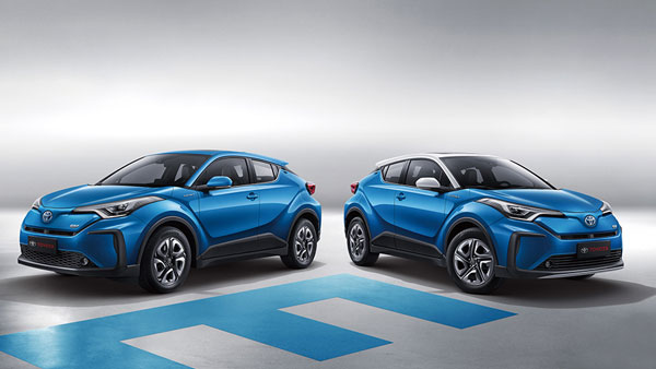 C-HR ഇവി ചൈനീസ് വിപണിയിൽ പുറത്തിറക്കി ടൊയോട്ട