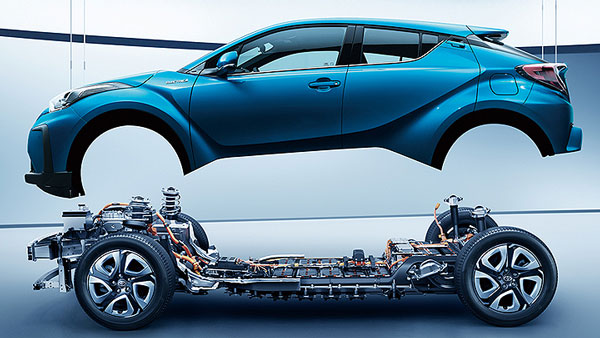 C-HR ഇവി ചൈനീസ് വിപണിയിൽ പുറത്തിറക്കി ടൊയോട്ട