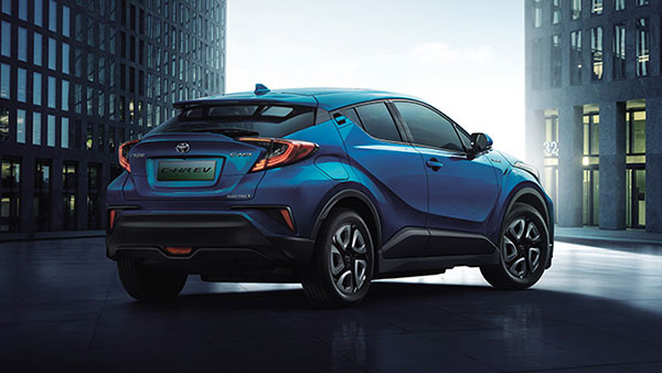 C-HR ഇവി ചൈനീസ് വിപണിയിൽ പുറത്തിറക്കി ടൊയോട്ട