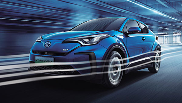 C-HR ഇവി ചൈനീസ് വിപണിയിൽ പുറത്തിറക്കി ടൊയോട്ട