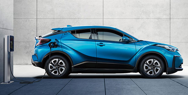 C-HR ഇവി ചൈനീസ് വിപണിയിൽ പുറത്തിറക്കി ടൊയോട്ട