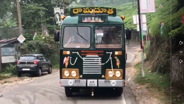 പഴമയുടെ പകിട്ടും ആധുനിക സൗകര്യങ്ങളും; മലയാളിയുടെ കരവിരുതിൽ ഒരുങ്ങി ടാറ്റ ബസ്