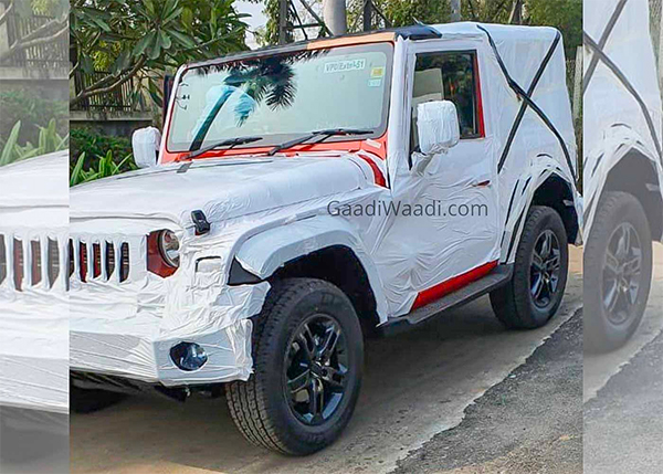 തലയെടുപ്പുമായി മഹീന്ദ്ര ഥാര്; പ്രൊഡക്ഷന് പതിപ്പിന്റെ ചിത്രങ്ങൾ പുറത്ത്