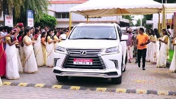 ലുലു ഗ്രൂപ്പ് ഉടമ യൂസഫ് അലിയുടെ ആഢംബര വാഹന ശേഖരം