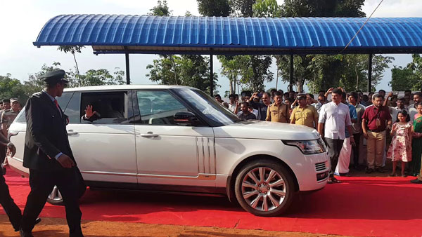 ലുലു ഗ്രൂപ്പ് ഉടമ യൂസഫ് അലിയുടെ ആഢംബര വാഹന ശേഖരം