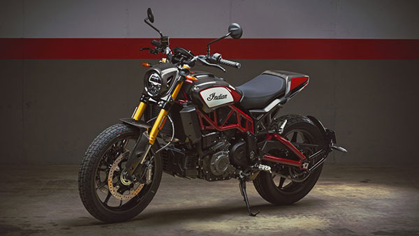 FTR കാർബൺ വെളിപ്പെടുത്തി ഇന്ത്യൻ, പ്രചോദനം F750 ഫ്ലാറ്റ് ട്രാക്കറിൽ നിന്ന്