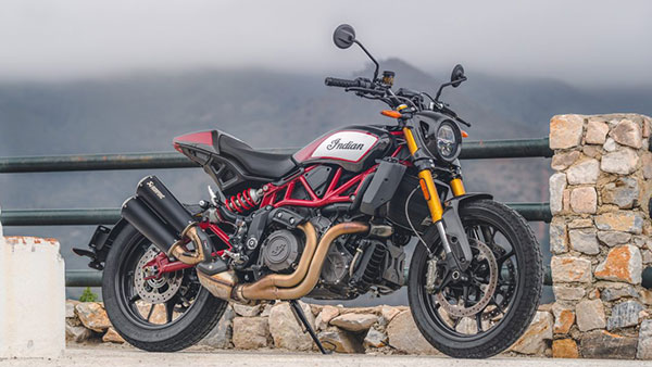 FTR കാർബൺ വെളിപ്പെടുത്തി ഇന്ത്യൻ, പ്രചോദനം F750 ഫ്ലാറ്റ് ട്രാക്കറിൽ നിന്ന്
