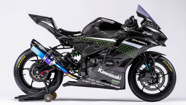 കാർബൺ ഫൈബറിൽ ഒരുങ്ങി കവസാക്കി നിഞ്ച ZX-25R; വീഡിയോ കാണാം