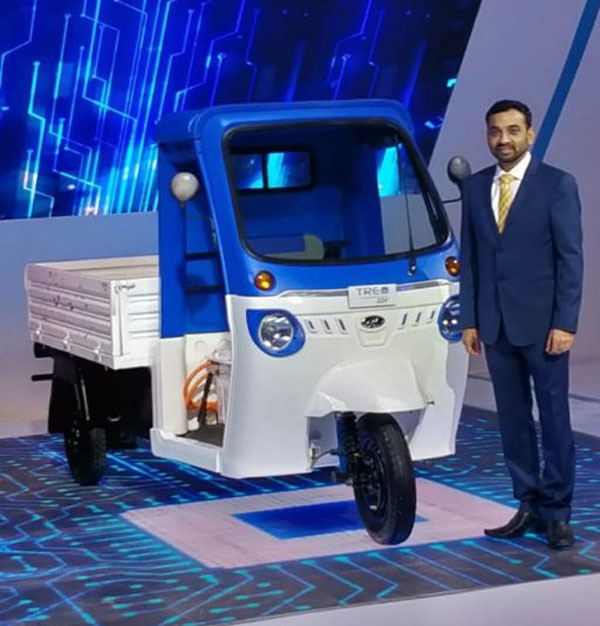 തലപ്പത്ത് മാറ്റം, മഹീന്ദ്ര ഇലക്ട്രിക്കിനെ ഇനി മഹേഷ് ബാബു നയിക്കും