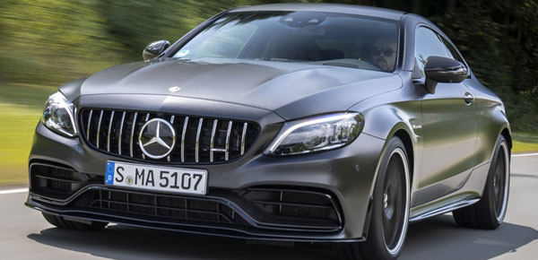 AMG C 63 കൂപ്പെ ഇന്ത്യൻ വിപണിയിൽ പുറത്തിറക്കി മെർസിഡീസ്