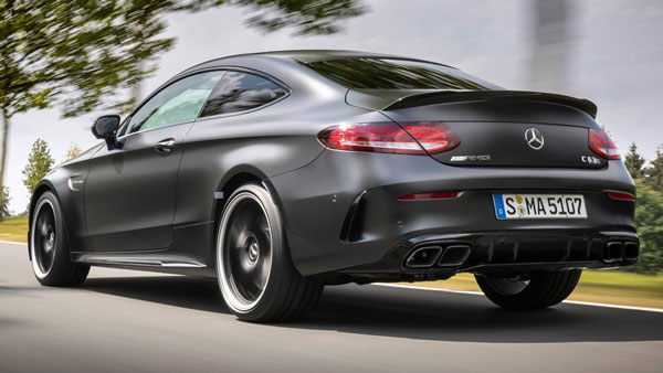 AMG C 63 കൂപ്പെ ഇന്ത്യൻ വിപണിയിൽ പുറത്തിറക്കി മെർസിഡീസ്