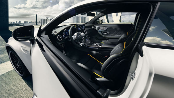 AMG C 63 കൂപ്പെ ഇന്ത്യൻ വിപണിയിൽ പുറത്തിറക്കി മെർസിഡീസ്