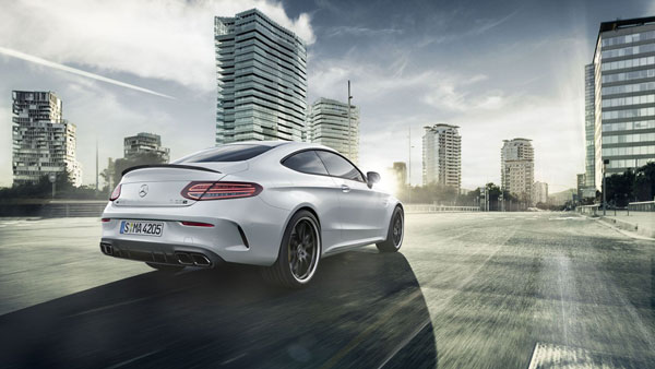 മെർസിഡീസ്-AMG C 63 കൂപ്പേ മെയ് 27 -ന് വിപണിയിൽ എത്തും