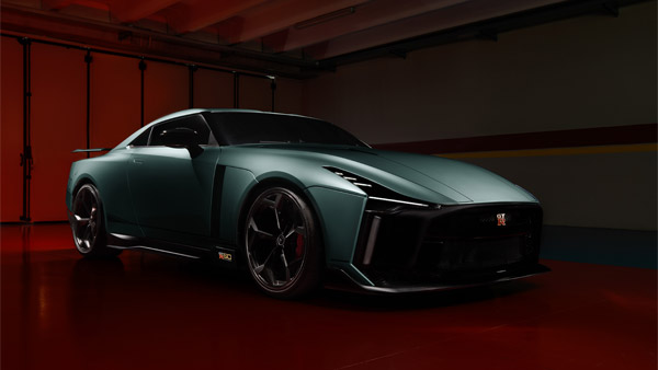 നിസാൻ GT-R50 അവതരിപ്പിച്ച് ഇറ്റാൽഡിസൈൻ, വിൽപ്പനക്ക് 50 യൂണിറ്റുകൾ മാത്രം