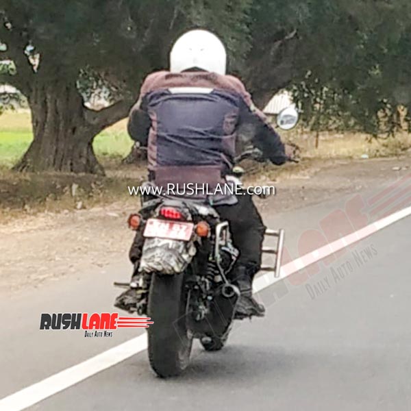 റോയൽ എൻഫീൽഡ് ഹണ്ടർ; കാണാം പരീക്ഷണ ചിത്രങ്ങൾ